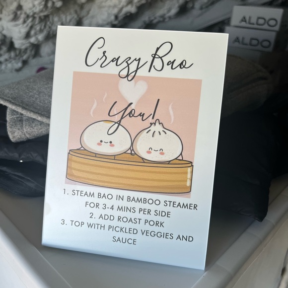 Crazy bao you sign! - Picture 1 of 4